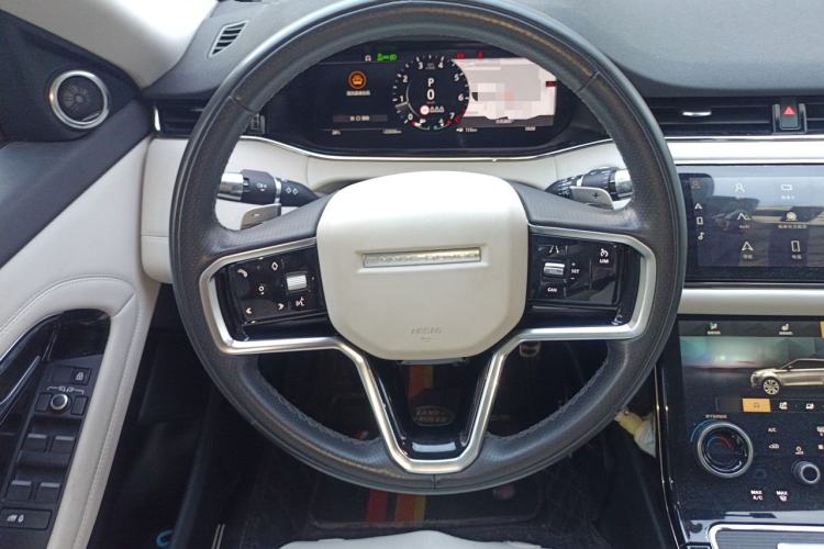 Used Land Rover Range Evoque 2021 Range Rover Velar L 249PS R-Dynamic First Edition Steering Wheel