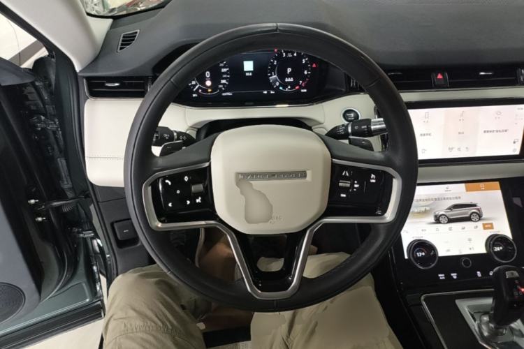 Used Land Rover Range Evoque 2021 Range Rover Velar L 249PS R-Dynamic First Edition Steering Wheel