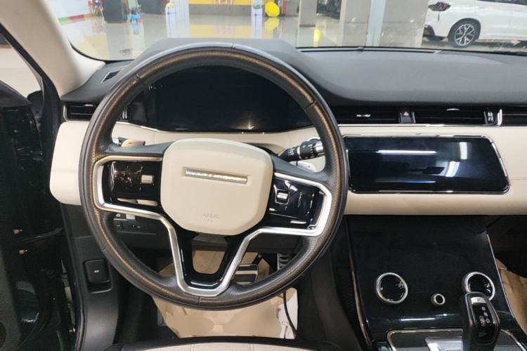Used Land Rover Range Evoque 2021 Range Rover Velar L 249PS R-Dynamic First Edition Steering Wheel