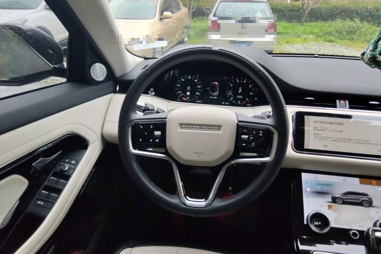 Used Land Rover Range Evoque 2021 Range Rover Velar 249 PS R-Dynamic HSE Luxury Edition Steering Wheel