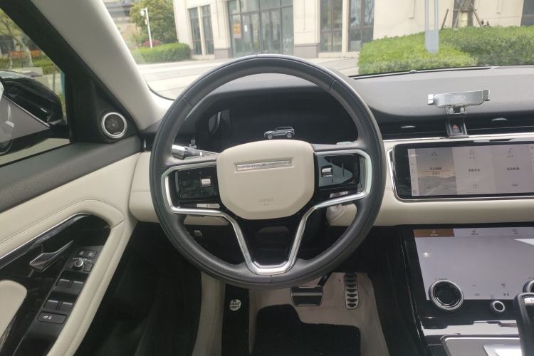 Used Land Rover Range Evoque 2021 Range Rover Velar L 249PS R-Dynamic First Edition Steering Wheel
