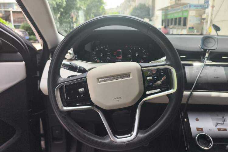 Used Land Rover Range Evoque 2021 Range Rover Velar L 249PS R-Dynamic First Edition Steering Wheel