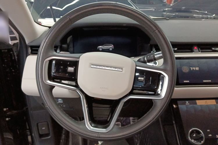 Used Land Rover Range Evoque 2021 Range Rover Velar 249 PS R-Dynamic HSE Luxury Edition Steering Wheel