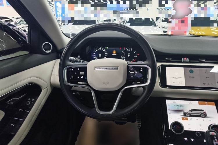 Used Land Rover Range Evoque 2021 Range Rover Velar L 249PS R-Dynamic First Edition Steering Wheel