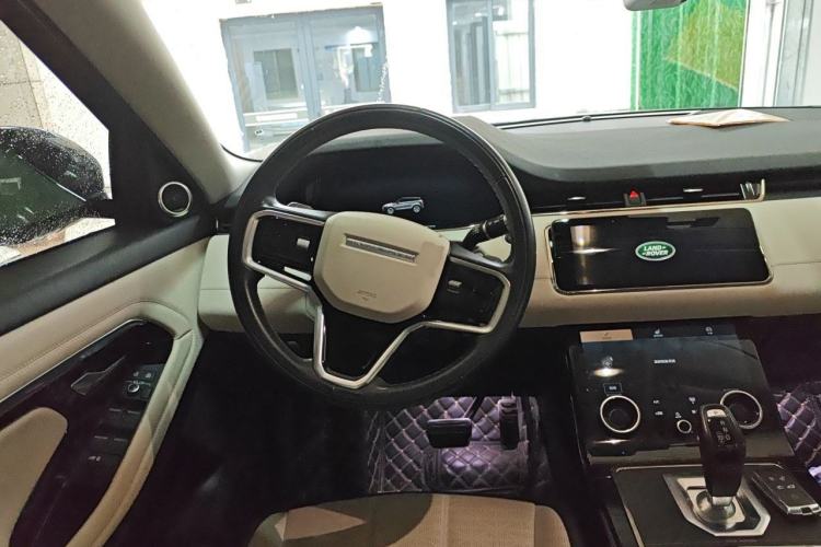 Used Land Rover Range Evoque 2021 Range Rover Velar L 249PS R-Dynamic First Edition Steering Wheel