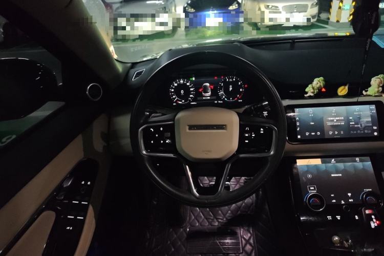 Used Land Rover Range Evoque 2021 Range Rover Velar L 249PS R-Dynamic First Edition Steering Wheel
