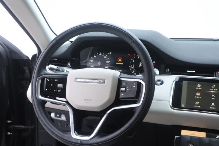 Used Land Rover Range Evoque 2021 Range Rover Velar L 249PS R-Dynamic First Edition Steering Wheel
