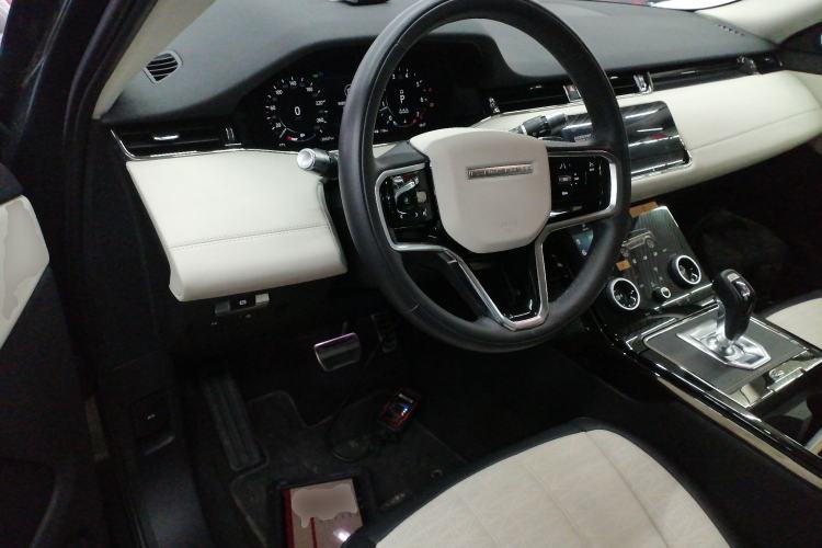 Used Land Rover Range Evoque 2021 Range Rover Velar L 249PS R-Dynamic First Edition Steering Wheel