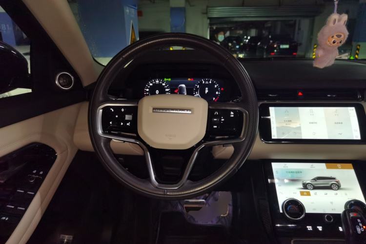 Used Land Rover Range Evoque 2021 Range Rover Velar L 249PS R-Dynamic First Edition Steering Wheel