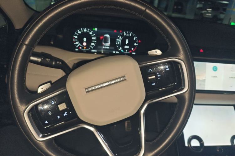 Used Land Rover Range Evoque 2021 Range Rover Velar L 249PS R-Dynamic First Edition Steering Wheel