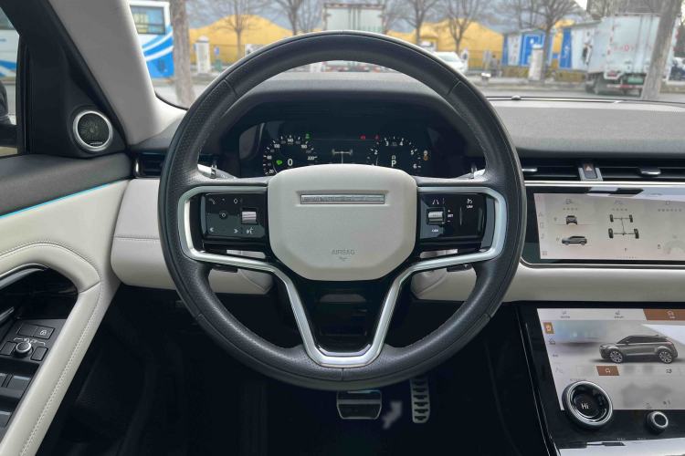 Used Land Rover Range Evoque 2021 Range Rover Velar L 249PS R-Dynamic First Edition Steering Wheel