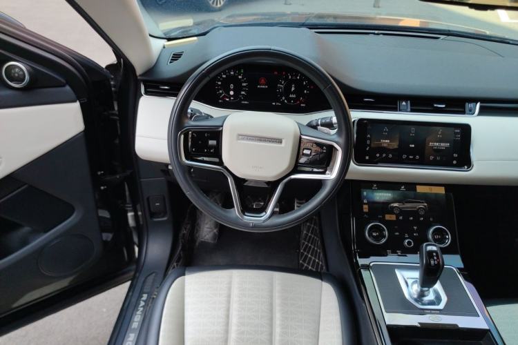 Used Land Rover Range Evoque 2021 Range Rover Velar L 249PS R-Dynamic First Edition Steering Wheel