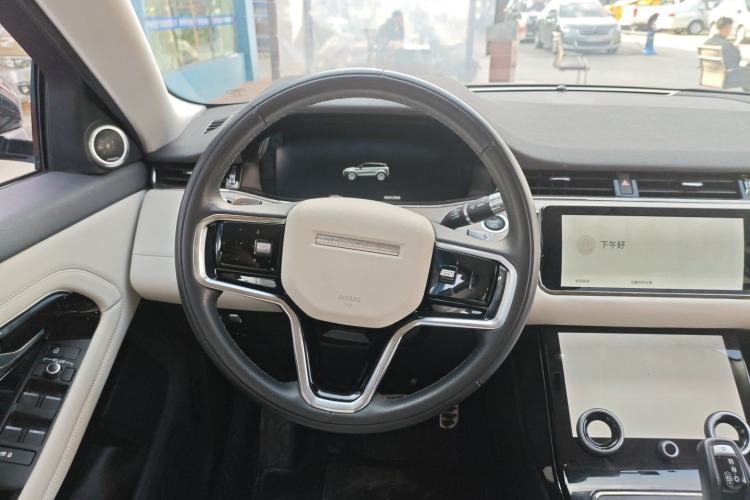 Used Land Rover Range Evoque 2021 Range Rover Velar L 249PS R-Dynamic First Edition Steering Wheel