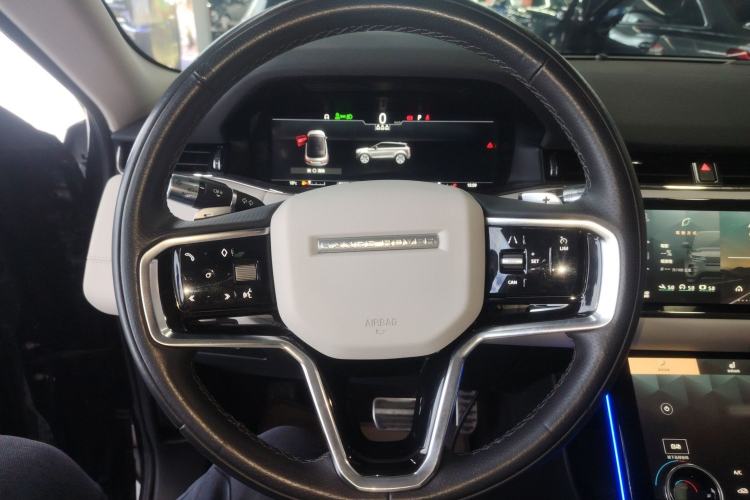 Used Land Rover Range Evoque 2021 Range Rover Velar L 249PS R-Dynamic First Edition Steering Wheel
