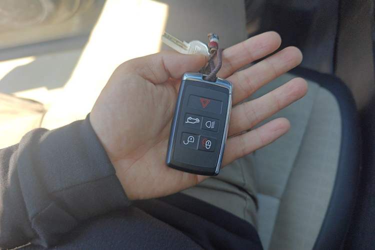 Used Land Rover Range Evoque 2021 Range Rover Velar L 249PS R-Dynamic First Edition Vehicle Key