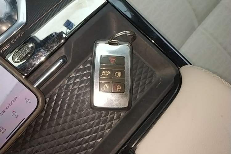 Used Land Rover Range Evoque 2021 Range Rover Velar L 249PS R-Dynamic First Edition Vehicle Key