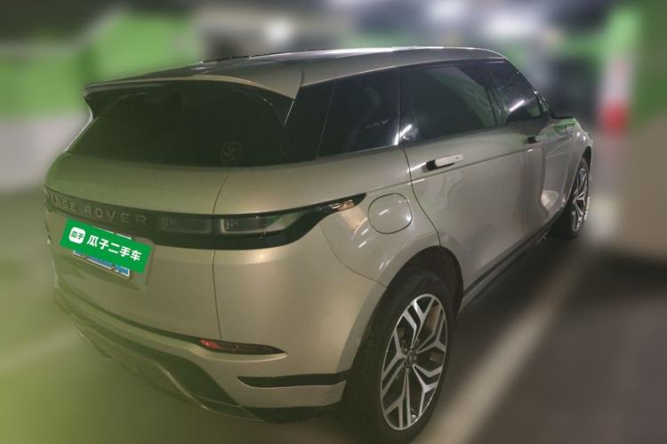 Used Land Rover Range Evoque 2021 Range Rover L 249 PS R-Dynamic SE Luxury Edition Rear Right 45 Deg