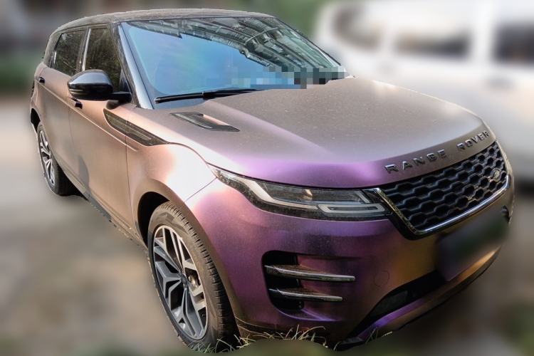 Used Land Rover Range Evoque 2021 Range Rover Velar 249 PS R-Dynamic S Performance Edition Front Right 45 Deg