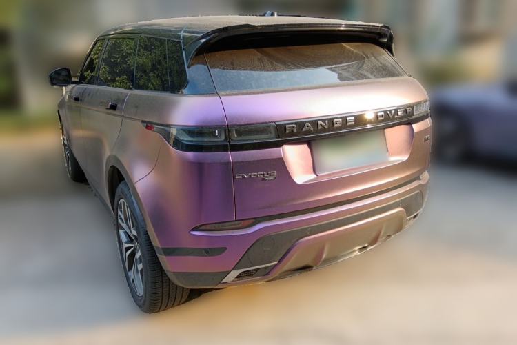 Used Land Rover Range Evoque 2021 Range Rover Velar 249 PS R-Dynamic S Performance Edition Rear Left 45 Deg