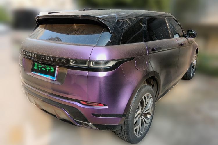 Used Land Rover Range Evoque 2021 Range Rover Velar 249 PS R-Dynamic S Performance Edition Rear Right 45 Deg