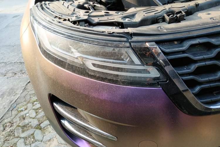 Used Land Rover Range Evoque 2021 Range Rover Velar 249 PS R-Dynamic S Performance Edition Right Front Headlight