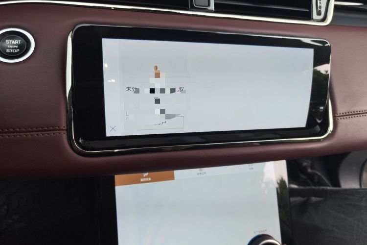 Used Land Rover Range Evoque 2021 Range Rover Velar L 249PS R-Dynamic First Edition Audio And AC Panel