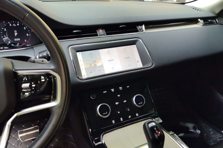 Used Land Rover Range Evoque 2021 Range Rover Velar 249 PS R-Dynamic S Performance Edition Audio And AC Panel