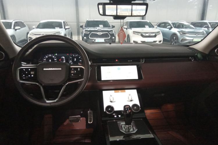 Used Land Rover Range Evoque 2021 Range Rover Velar 249 PS R-Dynamic S Performance Edition Center Console