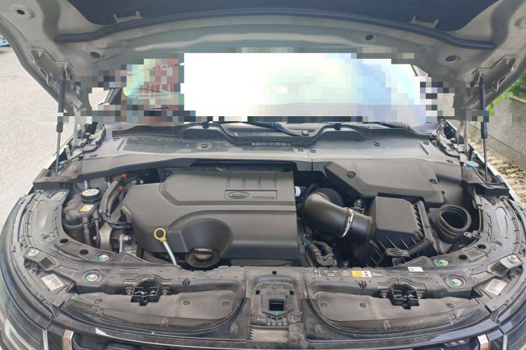 Used Land Rover Range Evoque 2021 Range Rover L 249 PS R-Dynamic SE Luxury Edition Engine Bay