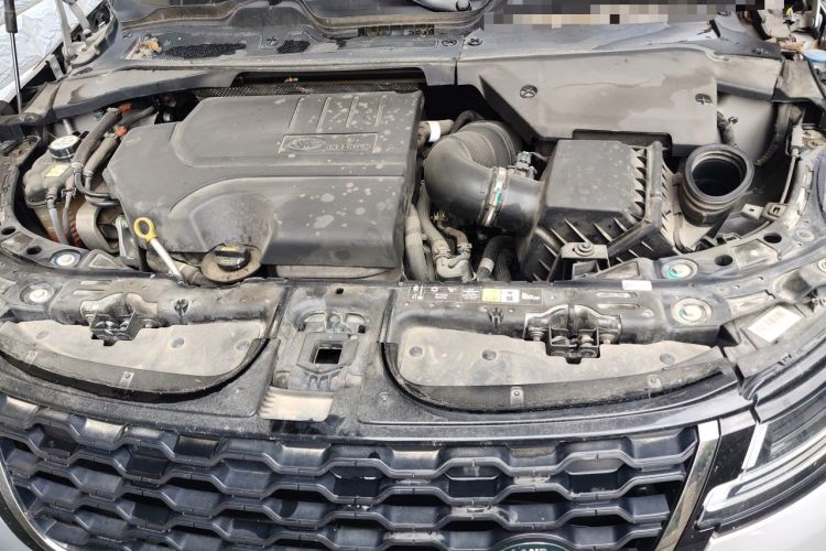Used Land Rover Range Evoque 2021 Range Rover Velar L 249PS R-Dynamic First Edition Engine Bay