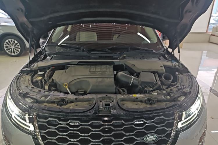 Used Land Rover Range Evoque 2021 Range Rover Velar L 249PS R-Dynamic First Edition Engine Bay