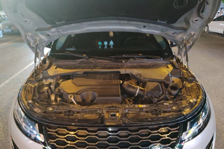 Used Land Rover Range Evoque 2021 Range Rover L 249 PS R-Dynamic SE Luxury Edition Engine Bay