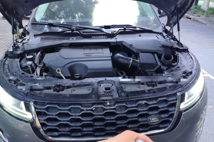 Used Land Rover Range Evoque 2021 Range Rover Velar 249 PS R-Dynamic S Performance Edition Engine Bay
