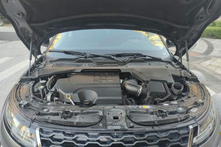 Used Land Rover Range Evoque 2021 Range Rover L 249 PS R-Dynamic SE Luxury Edition Engine Bay