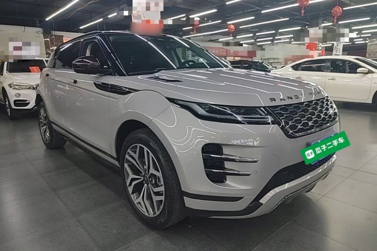 Used Land Rover Range Evoque 2021 Range Rover Velar L 249PS R-Dynamic First Edition Front Right 45 Deg