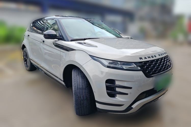 Used Land Rover Range Evoque 2021 Range Rover Velar 249 PS R-Dynamic HSE Luxury Edition Front Right 45 Deg