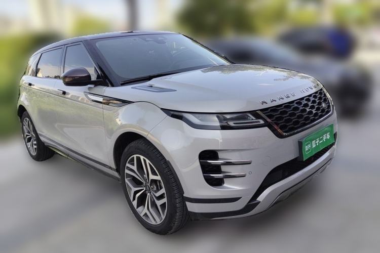 Used Land Rover Range Evoque 2021 Range Rover Velar L 249PS R-Dynamic First Edition Front Right 45 Deg