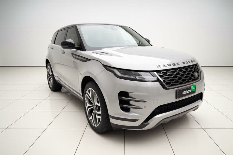 Used Land Rover Range Evoque 2021 Range Rover Velar L 249PS R-Dynamic First Edition Front Right 45 Deg