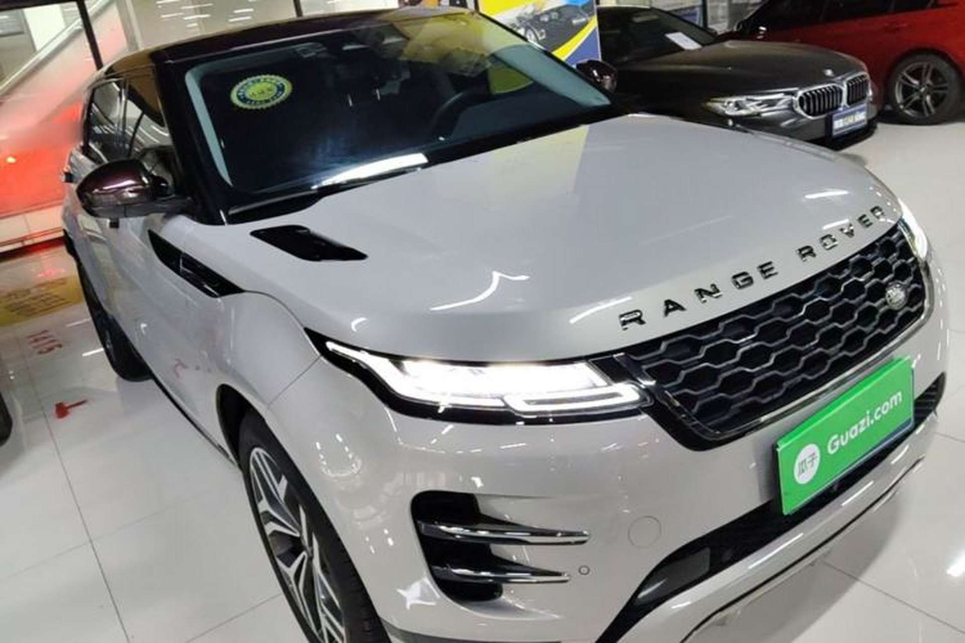 Used Land Rover Range Evoque 2021 Range Rover Velar L 249PS R-Dynamic First Edition Front Right 45 Deg