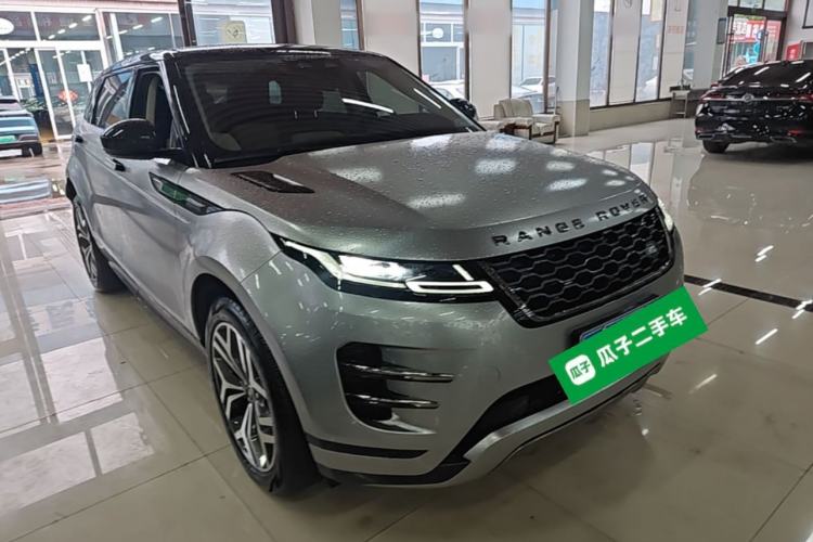 Used Land Rover Range Evoque 2021 Range Rover Velar L 249PS R-Dynamic First Edition Front Right 45 Deg