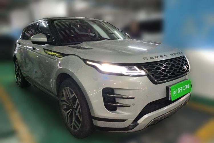 Used Land Rover Range Evoque 2021 Range Rover L 249 PS R-Dynamic SE Luxury Edition Front Right 45 Deg
