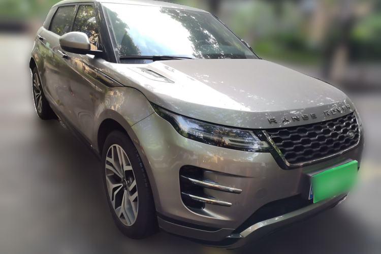Used Land Rover Range Evoque 2021 Range Rover Velar 249 PS R-Dynamic S Performance Edition Front Right 45 Deg