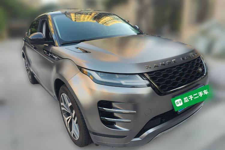 Used Land Rover Range Evoque 2021 Range Rover L 249 PS R-Dynamic SE Luxury Edition Front Right 45 Deg