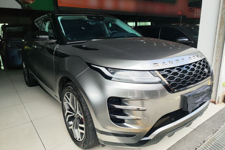 Used Land Rover Range Evoque 2021 Range Rover Velar L 249PS R-Dynamic First Edition Front Right 45 Deg