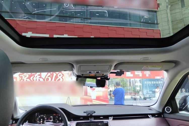 Used Land Rover Range Evoque 2021 Range Rover Velar L 249PS R-Dynamic First Edition Headliner