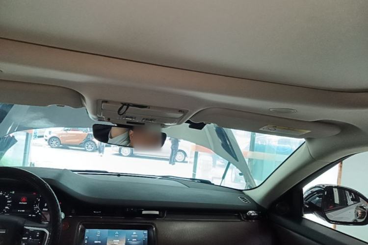 Used Land Rover Range Evoque 2021 Range Rover Velar 249 PS R-Dynamic HSE Luxury Edition Headliner