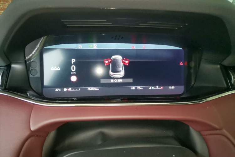 Used Land Rover Range Evoque 2021 Range Rover Velar L 249PS R-Dynamic First Edition Instrument Cluster
