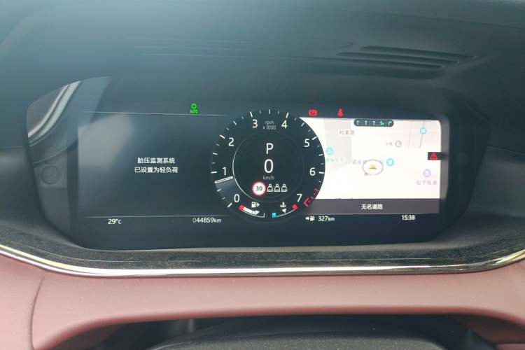 Used Land Rover Range Evoque 2021 Range Rover L 249 PS R-Dynamic SE Luxury Edition Instrument Cluster
