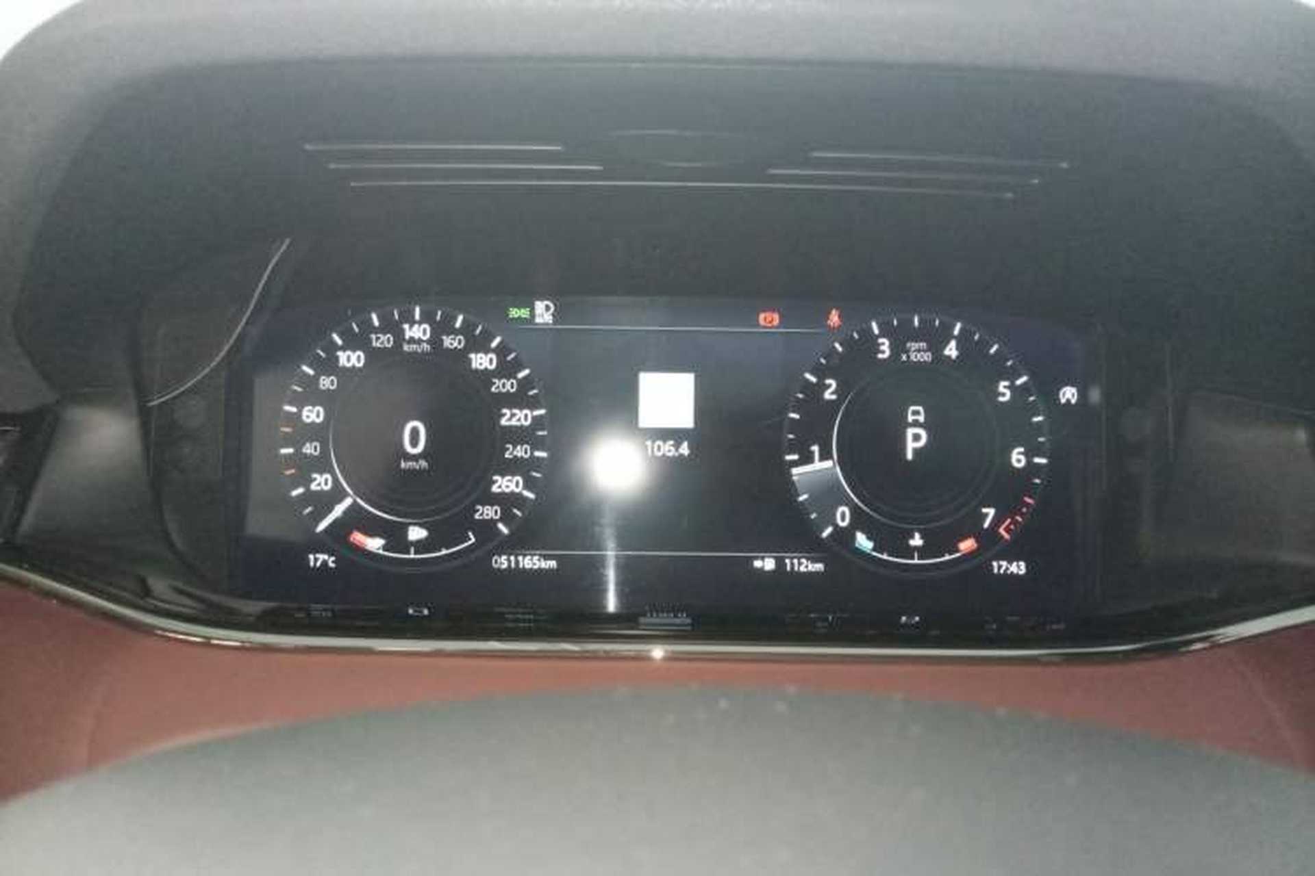 Used Land Rover Range Evoque 2021 Range Rover Velar 249 PS R-Dynamic S Performance Edition Instrument Cluster