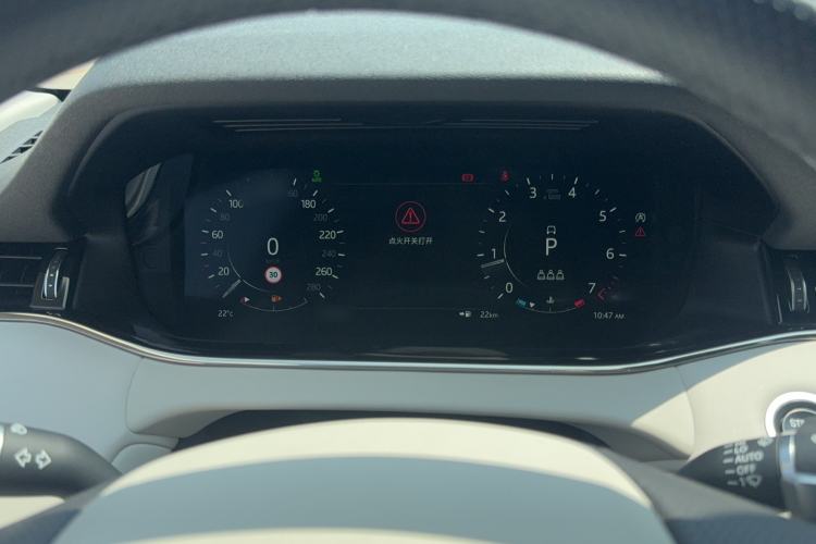 Used Land Rover Range Evoque 2021 Range Rover Velar L 249PS R-Dynamic First Edition Instrument Cluster